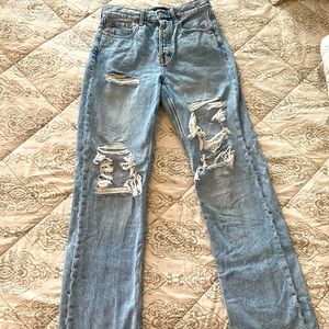 Aeropostale 90s baggy jeans. Like new!